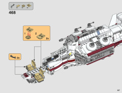 LEGO 75244 instructions page 237 – build guide