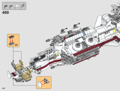 LEGO 75244 instructions page 238 – build guide
