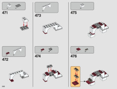 LEGO 75244 instructions page 240 – build guide