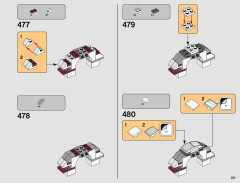 LEGO 75244 instructions page 241 – build guide