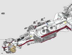 LEGO 75244 instructions page 242 – build guide