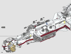 LEGO 75244 instructions page 244 – build guide