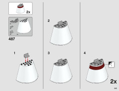 LEGO 75244 instructions page 245 – build guide