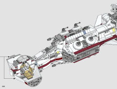 LEGO 75244 instructions page 246 – build guide