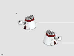 LEGO 75244 instructions page 248 – build guide