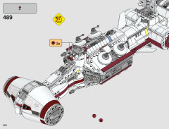 LEGO 75244 instructions page 250 – build guide