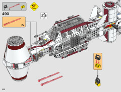 LEGO 75244 instructions page 252 – build guide