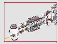 LEGO 75244 instructions page 253 – build guide