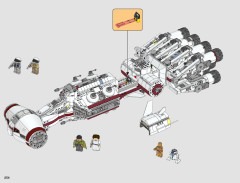 LEGO 75244 instructions page 254 – build guide