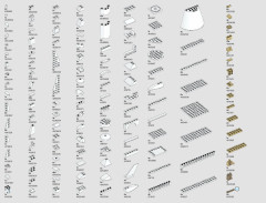 LEGO 75244 instructions page 256 – build guide