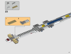 LEGO 75244 instructions page 27 – build guide