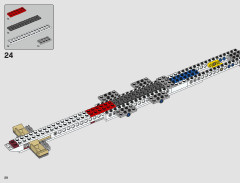 LEGO 75244 instructions page 28 – build guide