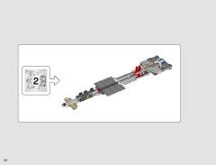 LEGO 75244 instructions page 34 – build guide