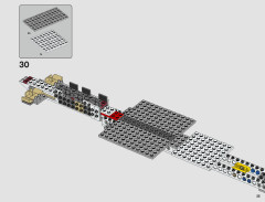 LEGO 75244 instructions page 35 – build guide