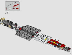 LEGO 75244 instructions page 39 – build guide