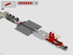 LEGO 75244 instructions page 40 – build guide