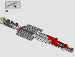 LEGO 75244 instructions page 41 – build guide