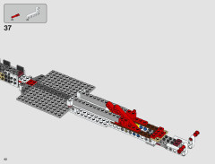 LEGO 75244 instructions page 42 – build guide