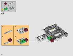 LEGO 75244 instructions page 46 – build guide