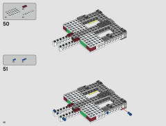 LEGO 75244 instructions page 48 – build guide