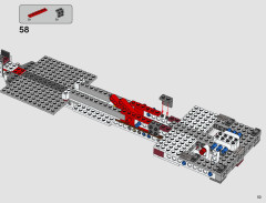 LEGO 75244 instructions page 53 – build guide