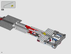 LEGO 75244 instructions page 54 – build guide