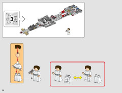 LEGO 75244 instructions page 56 – build guide