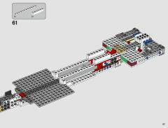 LEGO 75244 instructions page 57 – build guide