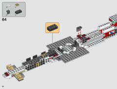LEGO 75244 instructions page 60 – build guide