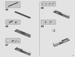 LEGO 75244 instructions page 61 – build guide