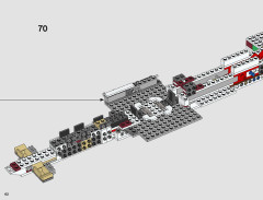 LEGO 75244 instructions page 62 – build guide