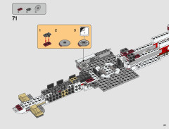 LEGO 75244 instructions page 63 – build guide