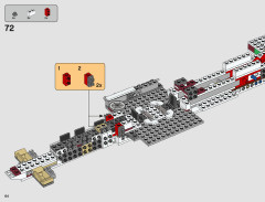 LEGO 75244 instructions page 64 – build guide