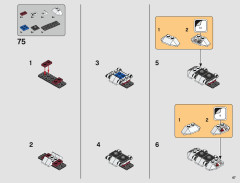 LEGO 75244 instructions page 67 – build guide