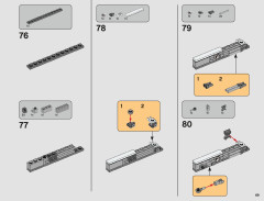 LEGO 75244 instructions page 69 – build guide