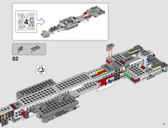 LEGO 75244 instructions page 71 – build guide