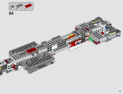 LEGO 75244 instructions page 73 – build guide