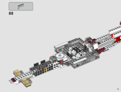 LEGO 75244 instructions page 77 – build guide
