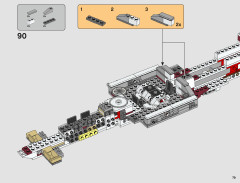 LEGO 75244 instructions page 79 – build guide