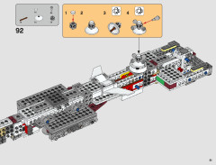 LEGO 75244 instructions page 81 – build guide