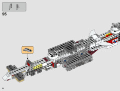 LEGO 75244 instructions page 84 – build guide