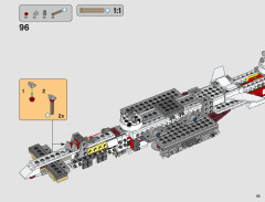 LEGO 75244 instructions page 85 – build guide