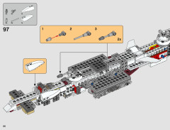 LEGO 75244 instructions page 86 – build guide