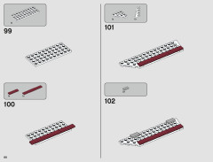 LEGO 75244 instructions page 88 – build guide