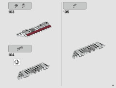 LEGO 75244 instructions page 89 – build guide