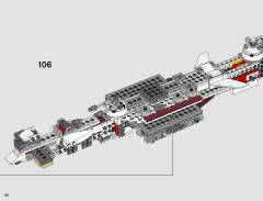 LEGO 75244 instructions page 90 – build guide