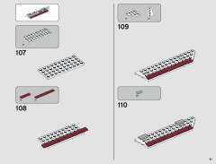 LEGO 75244 instructions page 91 – build guide