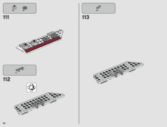 LEGO 75244 instructions page 92 – build guide