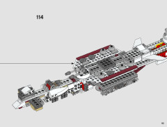 LEGO 75244 instructions page 93 – build guide