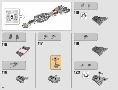LEGO 75244 instructions page 94 – build guide
